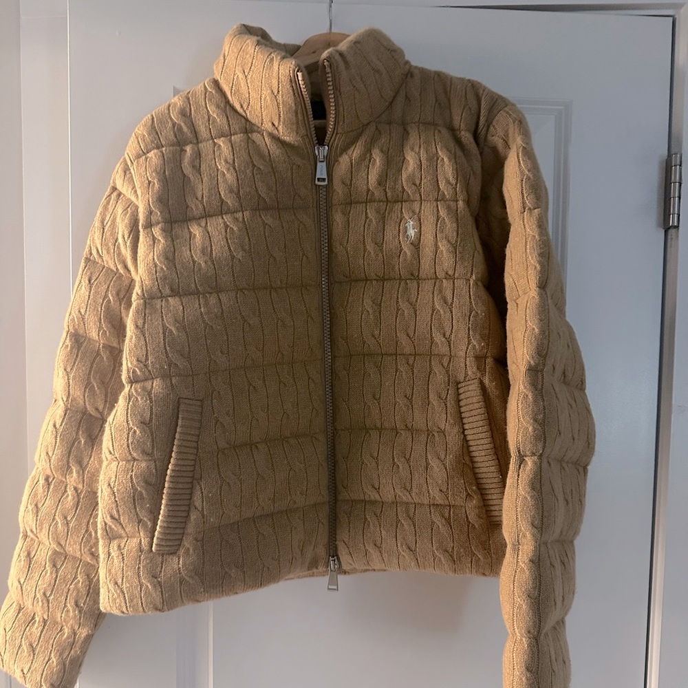 Polo Ralph Lauren Wool Cashmere Bomber Jacker